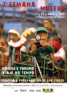 cartazSM09 Museus e Turismo