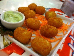 bolinho de banana _carne_seca