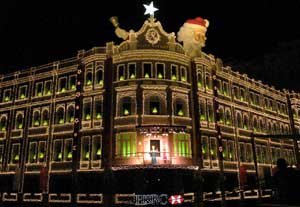Natal pelo mundo no Palácio Avenida - Curitiba Palácio Avenida - Curitiba