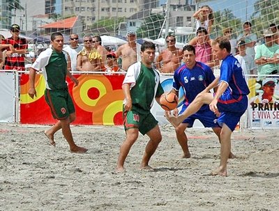Futebol das Estrelas Governo do Paraná - Diretoria de Lazer - Viva o Verão