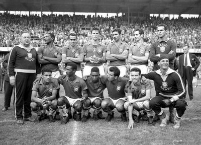 O Brasil na Copa de 1958 na suecia 06
