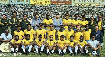 O Brasil na Copa de 1970 no México 09