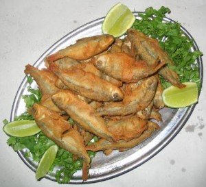 receita de lambari