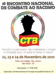 CTB CONTRA O RACISMO