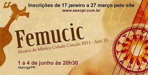 Mostra de Música Cidade Canção