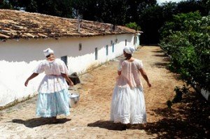 Casa de Iemanjá do Terreiro Ilê Axé Opô Afonjá