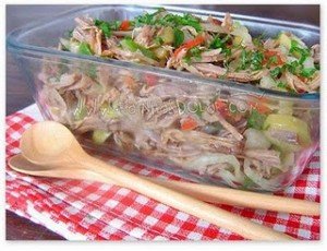 salada de carne
