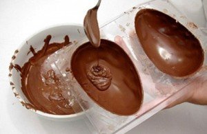 ovos de choco