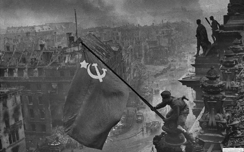 soldado sovietico reichstag russia