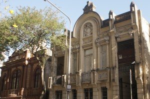 2011.10.11 - Porto Alegre/RS - Patrimonio historico. Museu Julio de Castilhos.