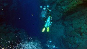 Lagoa Misteriosa, em Bonito, MS.