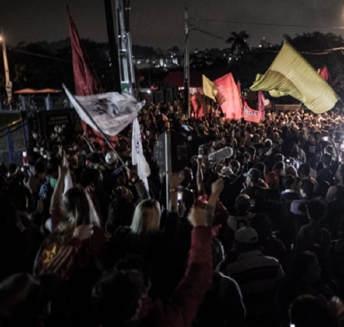 cultura ato pro lula em ctba