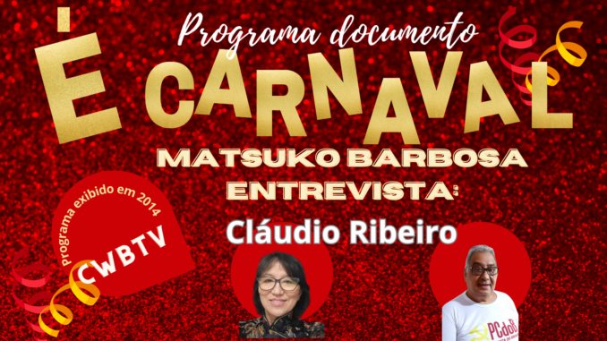 Matsuko Barbosa entrevista (1)