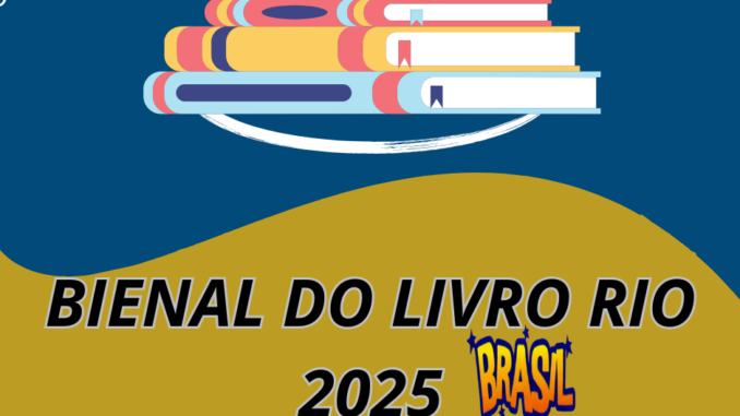 BIENAL DO LIVRO RIO 2025